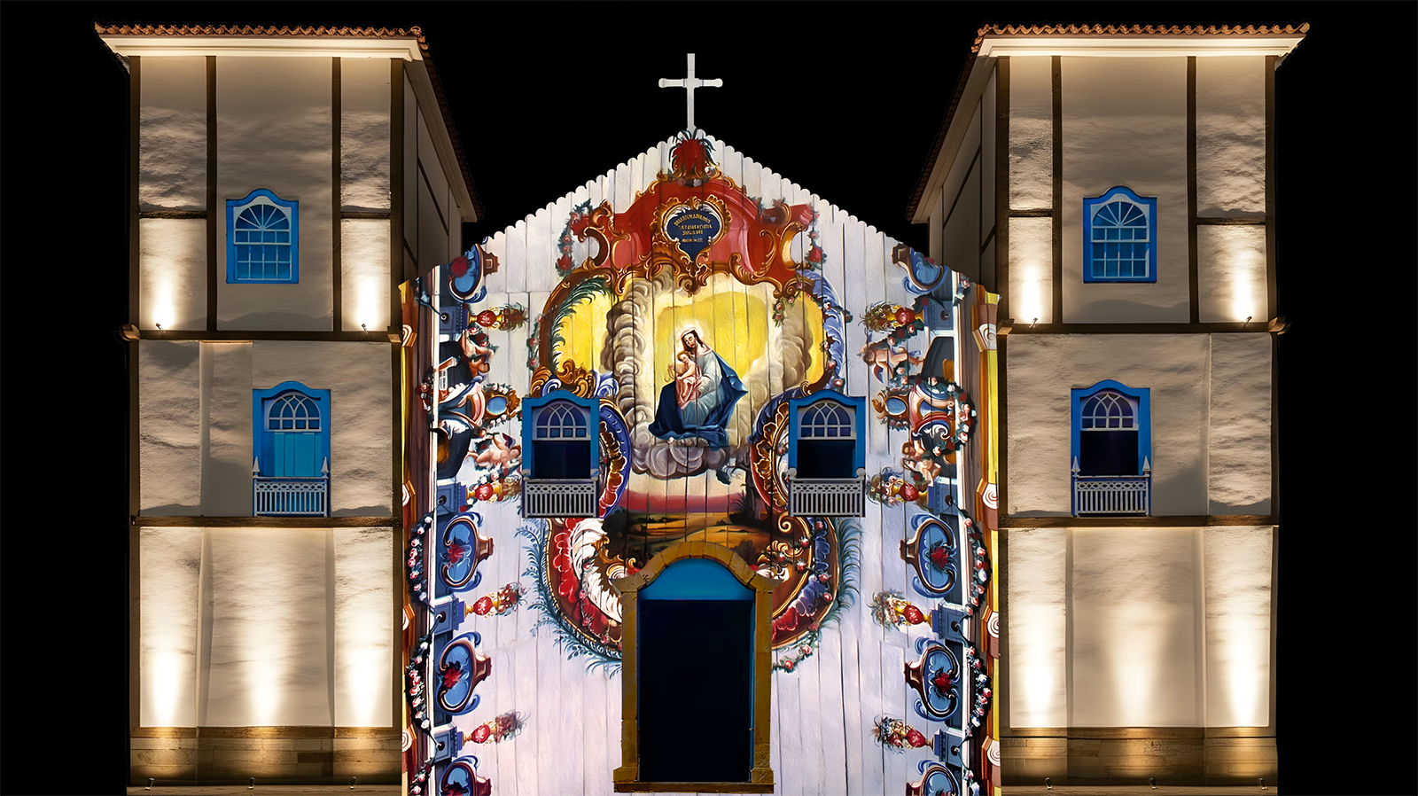 Igreja do Rosário Canto da Primavera Pirenópolis