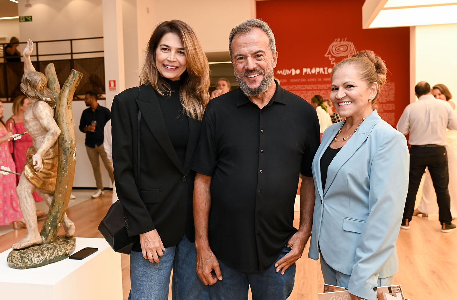 Rosângela Motta, Sebastião Abreu e Ângela Motta